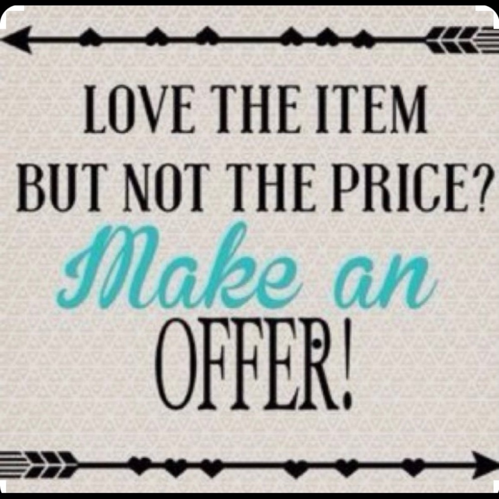 Make me a offer everything must go